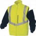 OPTIMUM2 YÜKSEK GÖRÜNÜRLÜKLÜ 4'Ü 1 ARADA PÜ KAPLI OXFORD POLYESTER PARKA